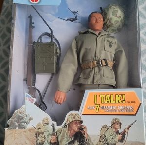 New in box Navajo GI Joe doll